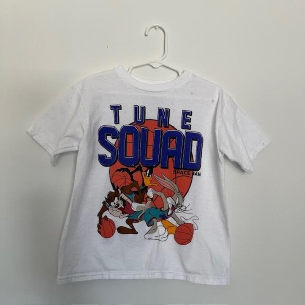 Space Jam: A New Legacy Tune Squad short sleeve T-shirt size 5/6 Cotton Pull-on